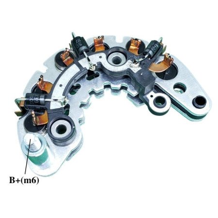 PLACA DIODO COMPATÍVEL CHERY-6 QQ FACE 1.1 105A IK3704