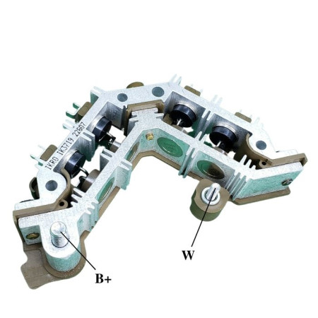 PLACA DIODO COMPATÍVEL ISKRA-8 JCB ATE 210A IK3719