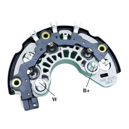 PLACA DIODO COMPATÍVEL DELCO-3 CRUZE/S10/TRAIL BALZER 2012 IK3757