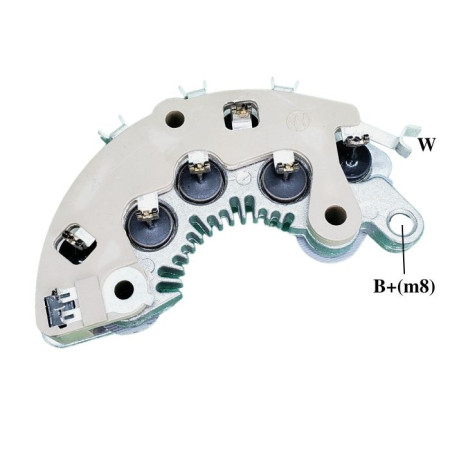 PLACA DIODO COMPATÍVEL DELCO-6 SATURN 98>00 G1759 IK3759