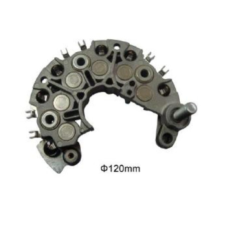 PLACA DIODO COMPATÍVEL DENSO-12 NISSAN TIIDA IK3881