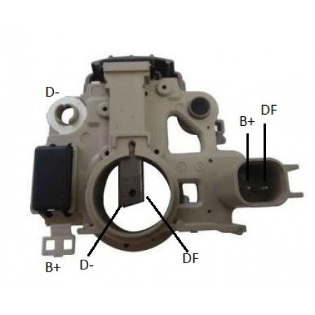 PORTA ESCOVA ALTERNADOR COMPATÍVEL MITSUBISHI JEEP/CHEROKEE IK5434 