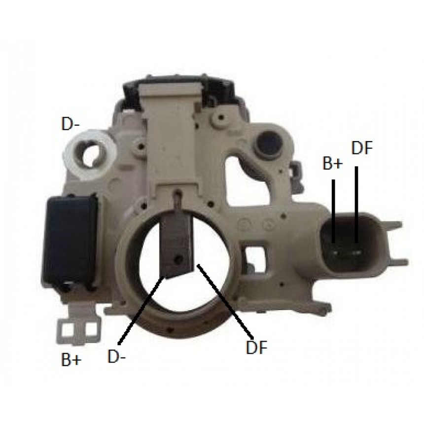 PORTA ESCOVA ALTERNADOR COMPATÍVEL MITSUBISHI JEEP/CHEROKEE IK5434 