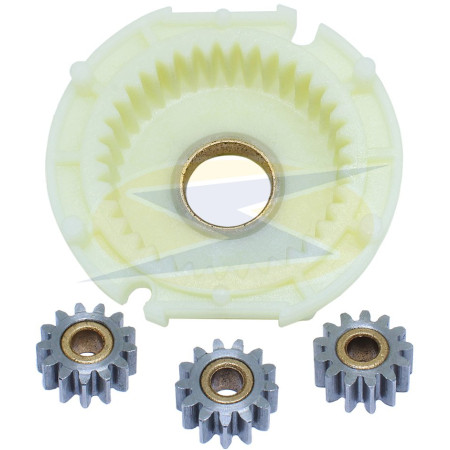 REPARO PLANETARIA COMPATÍVEL MOTORCRAFT 37D RANGER - C/3 ENG UNF0093