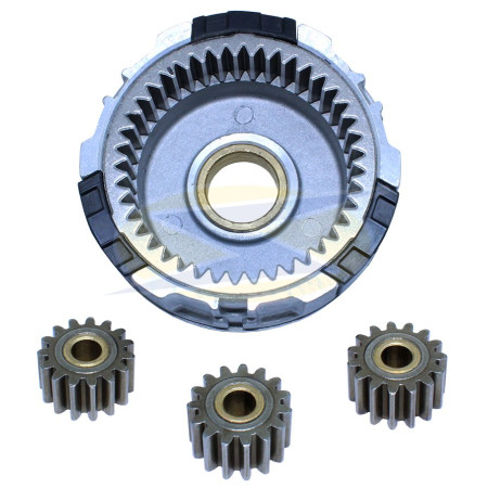 REPARO PLANETARIA COMPATÍVEL ISKRA 42D C/3ENG JCB UNF0156