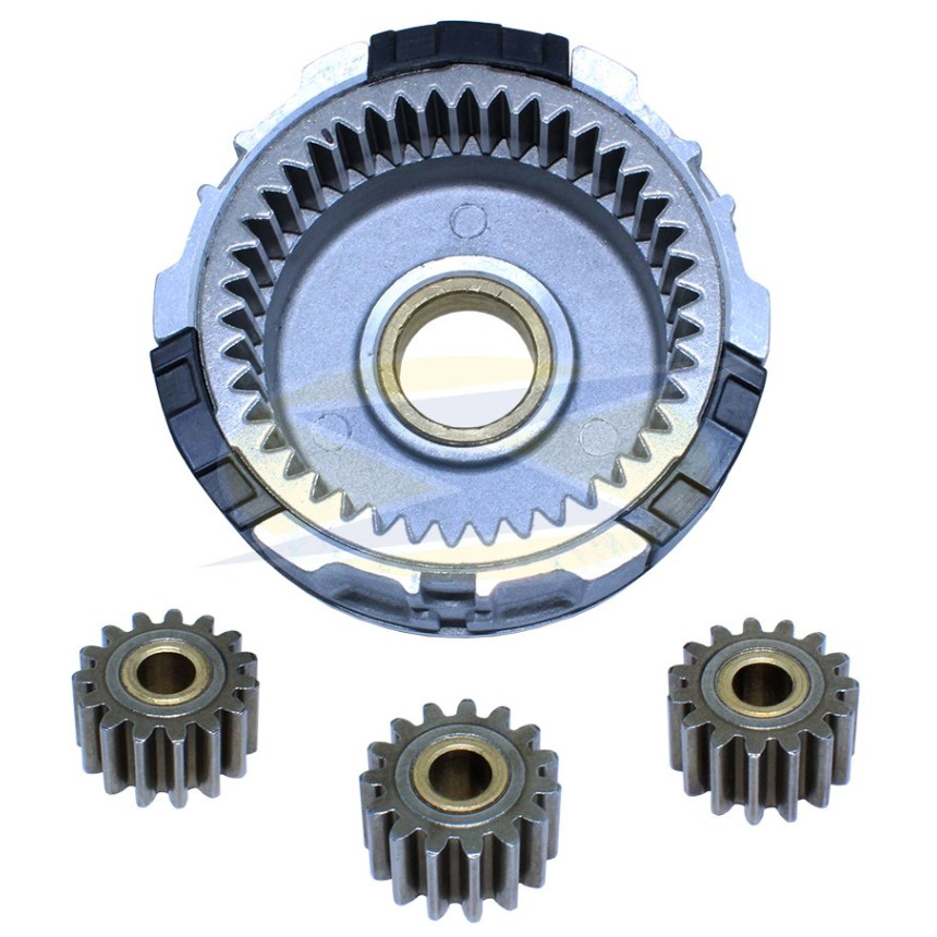 REPARO PLANETARIA COMPATÍVEL ISKRA 42D C/3ENG JCB UNF0156