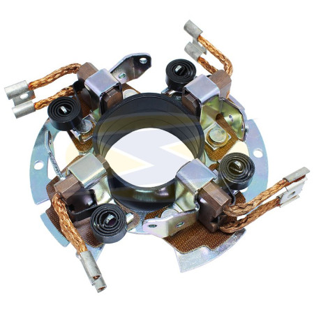 PORTA ESCOVA PARTIDA COMPATÍVEL DELCO 41MT 24V UNF1185