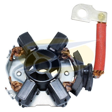 PORTA ESCOVA PARTIDA COMPATÍVEL BOSCH MOD LT 24V CARGO CUMMINS UNF1240