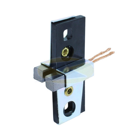 PORTA ESCOVA ALTERNADOR COMPATÍVEL WAPSA ANTIGO S/TERMINAL UNF2202