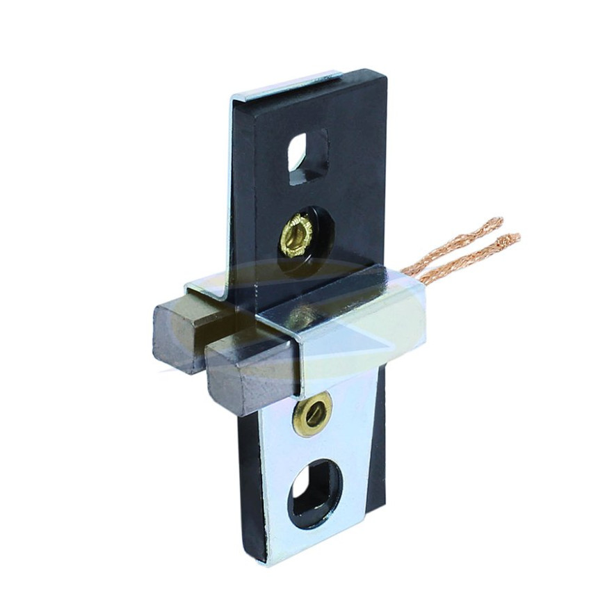 PORTA ESCOVA ALTERNADOR COMPATÍVEL WAPSA ANTIGO S/TERMINAL UNF2202