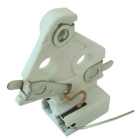 PORTA ESCOVA ALTERNADOR COMPATÍVEL DELCO GR OPALA/MONZA 2220 UNF2205