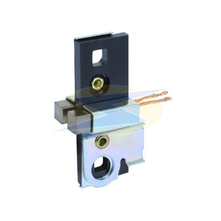 PORTA ESCOVA ALTERNADOR COMPATÍVEL WAPSA MODERNO C/TERMINAL UNF2206