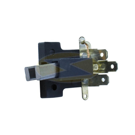 PORTA ESCOVA ALTERNADOR COMPATÍVEL LUCAS MB 12V UNF2208