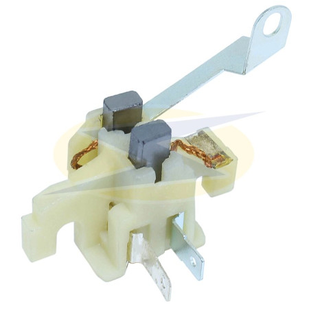 PORTA ESCOVA ALTERNADOR COMPATÍVEL DELCO ANTIGO OPALA/A10/C10 UNF2227
