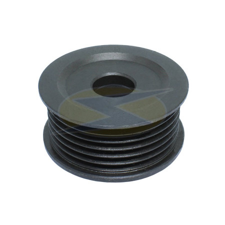POLIA COMPATÍVEL 6PK-55 RENAULT/PEUGEOT UNF3370