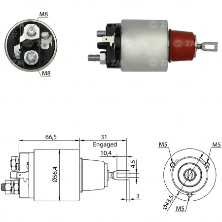 AUTOMATICO COMPATÍVEL BOSCH-FURO ESP EV-ANT F1000/RANGER/SPRINTER ZM975