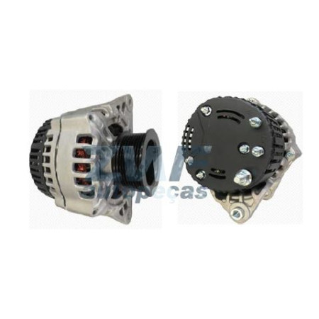 ALTERNADOR COMPATÍVEL ISKRA 12V 120A W802023 ZW802023