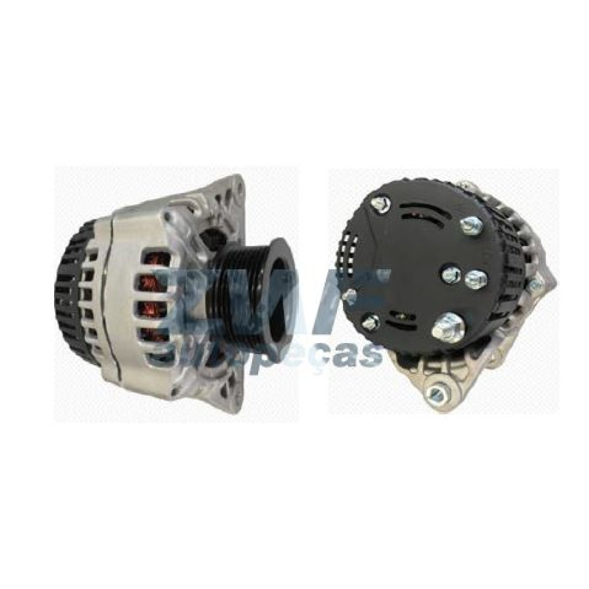 ALTERNADOR COMPATÍVEL ISKRA 12V 120A W802023 ZW802023