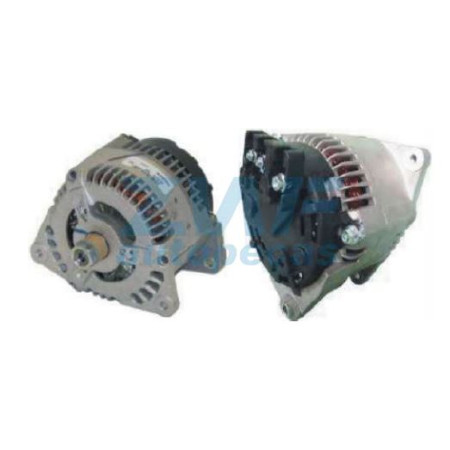 ALTERNADOR COMPATÍVEL DENSO 24V 75A CATERPILLAR ZW802013