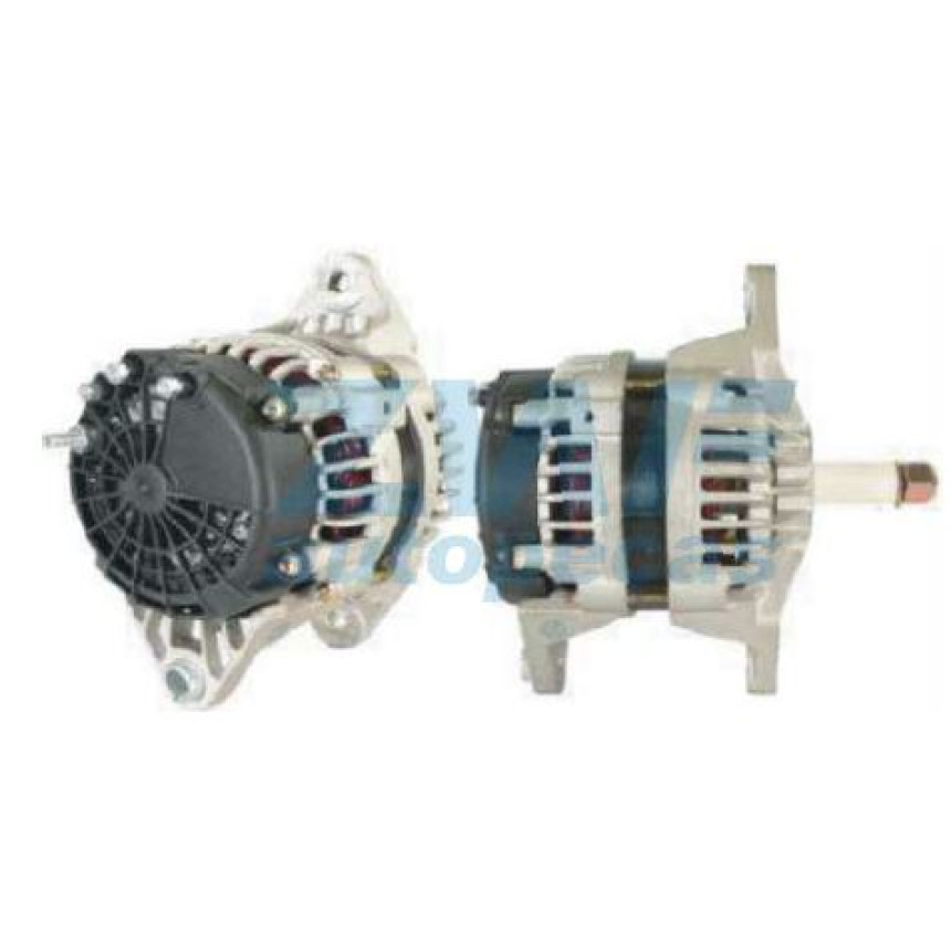 ALTERNADOR COMPATÍVEL DELCO 28SI 12V 200A  ZW802011