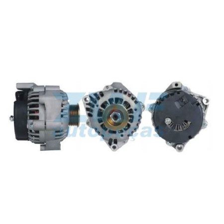 ALTERNADOR COMPATÍVEL DELCO 12V 105A  ZW802010