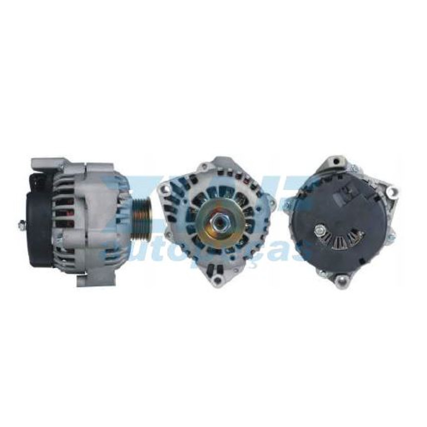 ALTERNADOR COMPATÍVEL DELCO 12V 105A  ZW802010