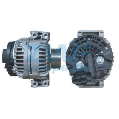 ALTERNADOR COMPATÍVEL BOSCH ELETR 24V 100A  ZW802002