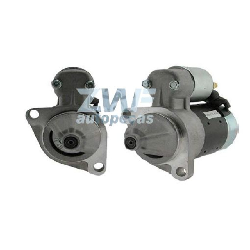 MOTOR PARTIDA COMPATIVEL HITACHI 12V 8D ZW801101