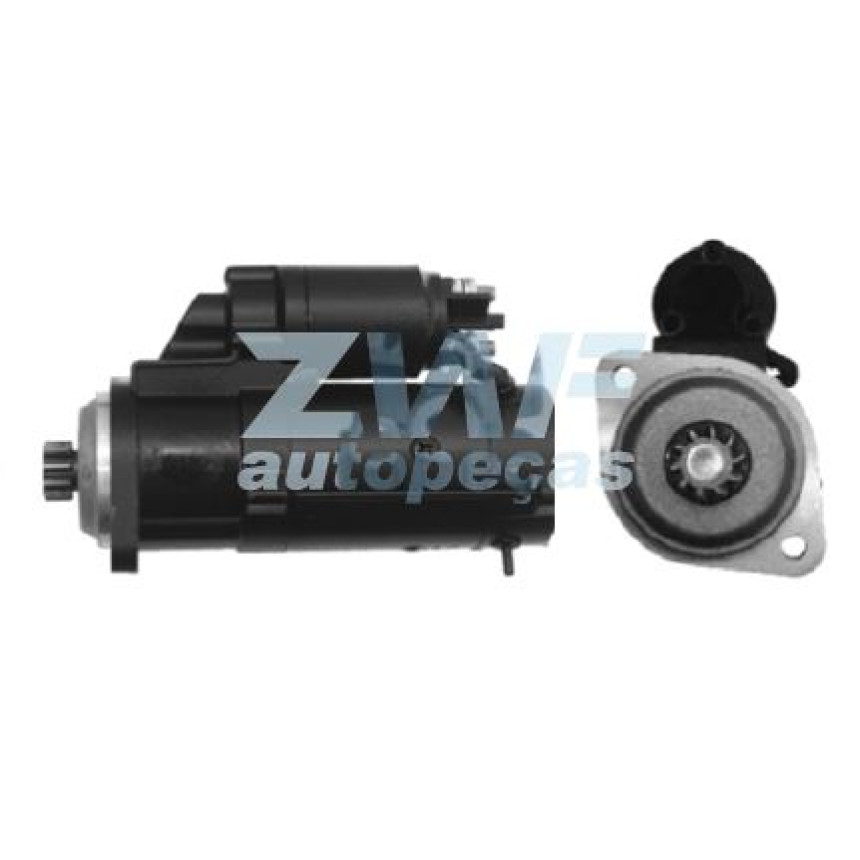 MOTOR PARTIDA COMPATIVEL ISKRA 12V 10D ZW801089