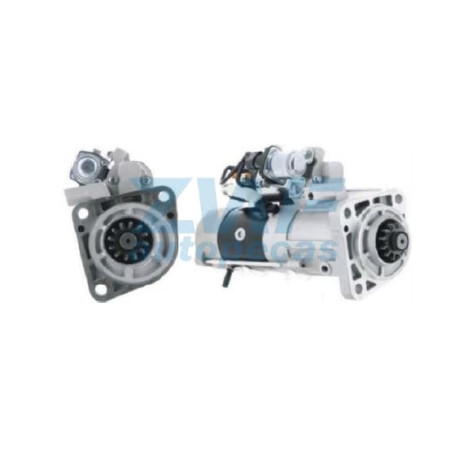 MOTOR PARTIDA COMPATIVEL MITSUBISHI 24V 12D VOLVO ZW801084