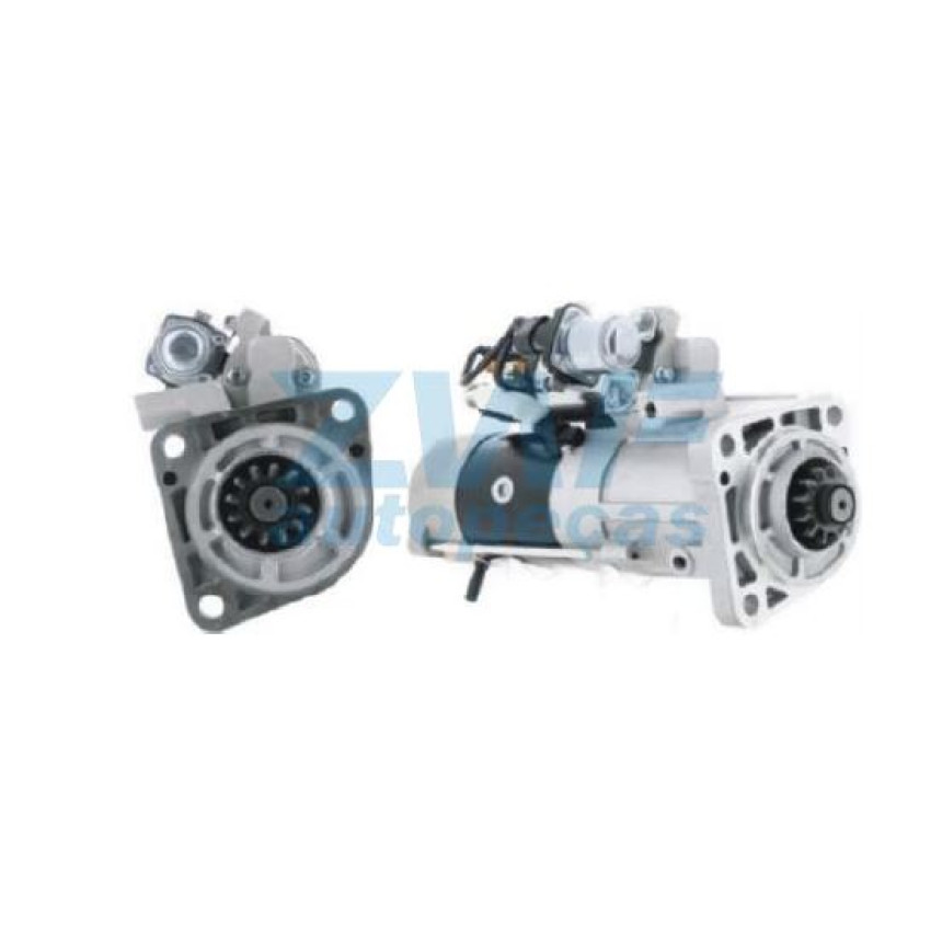 MOTOR PARTIDA COMPATIVEL MITSUBISHI 24V 12D VOLVO ZW801084