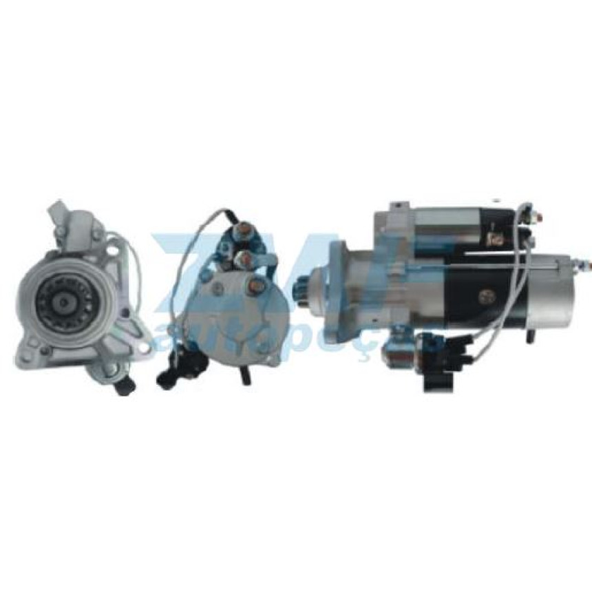 MOTOR PARTIDA COMPATIVEL MITSUBISHI 24V 12D ZW801083