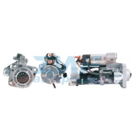 MOTOR PARTIDA COMPATIVEL MITSUBISHI 24V 12D ZW801067