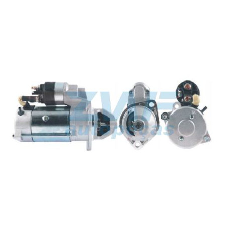 MOTOR PARTIDA COMPATIVEL ISKRA 9D ZW801051