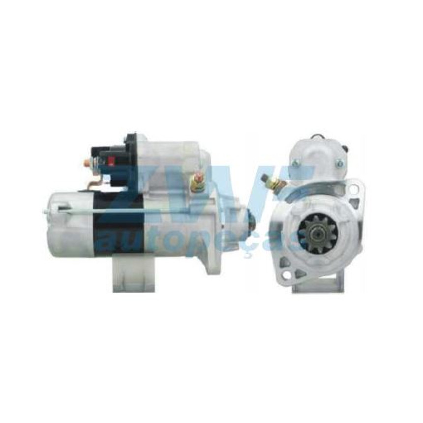 MOTOR PARTIDA COMPATIVEL DENSO-MOD 12V 10D  ZW801050