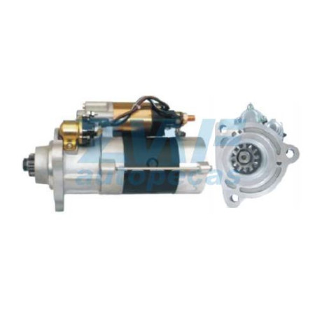 MOTOR PARTIDA COMPATIVEL MITSUBISHI 24V 12D ZW801038
