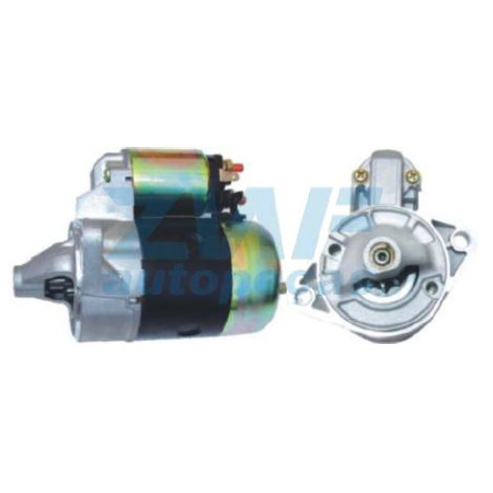 MOTOR PARTIDA COMPATIVEL MITSUBISHI 8D EMPILHAD ZW801035
