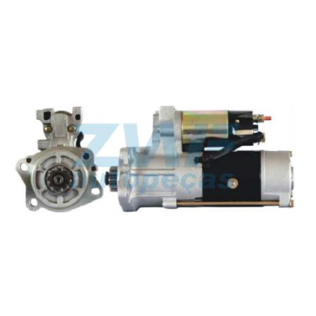 MOTOR PARTIDA COMPATÍVEL MITSUBISHI 24V 10D CATERPILLAR 320 4F ZW801022