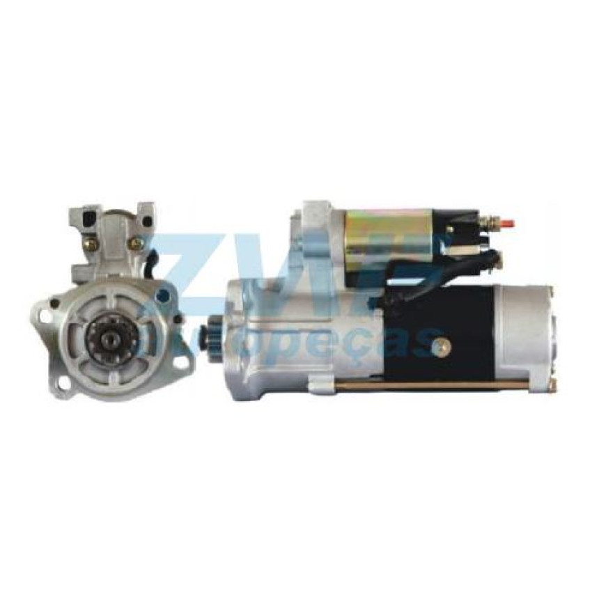 MOTOR PARTIDA COMPATÍVEL MITSUBISHI 24V 10D CATERPILLAR 320 4F ZW801022