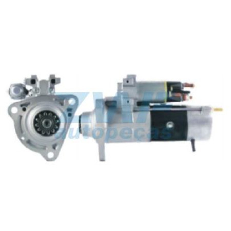 MOTOR PARTIDA COMPATIVEL MITSUBISHI 24V 12D VOLVO ZW801016