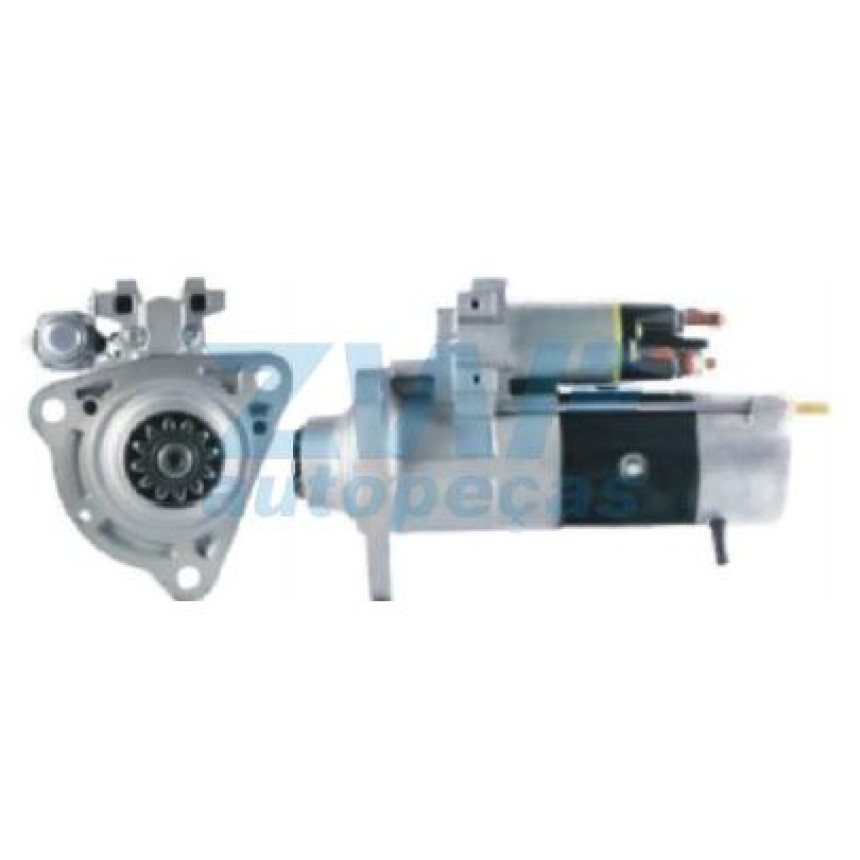 MOTOR PARTIDA COMPATIVEL MITSUBISHI 24V 12D VOLVO ZW801016