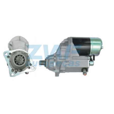 MOTOR PARTIDA COMPATIVEL DENSO 24V 10D ZW801014