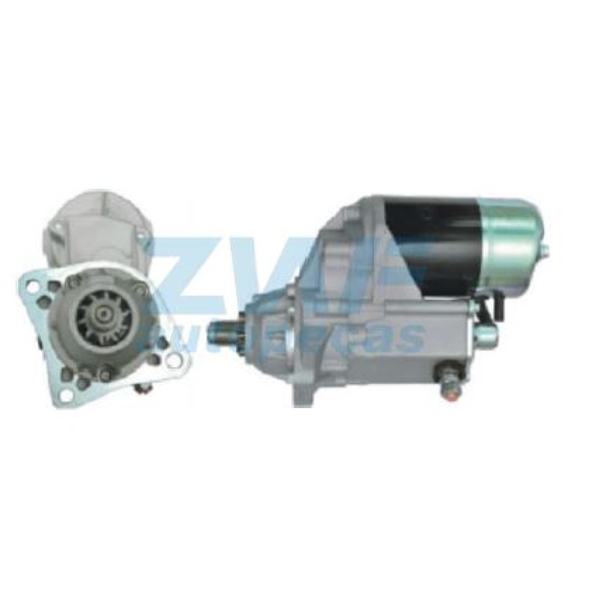 MOTOR PARTIDA COMPATIVEL DENSO 24V 10D ZW801014