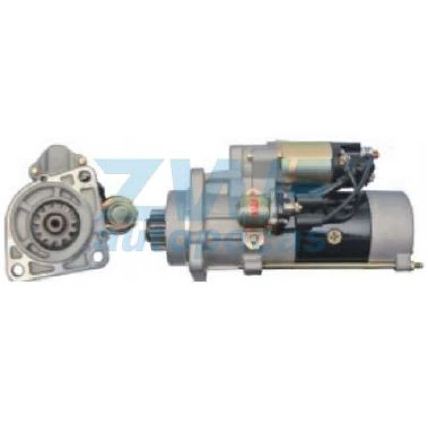 MOTOR PARTIDA COMPATIVEL MITSUBISHI 24V 13D MB ZW801013