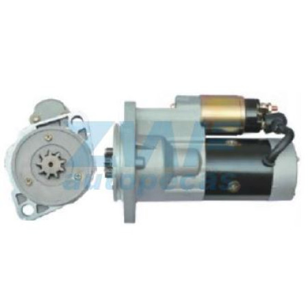 MOTOR PARTIDA COMPATIVEL HITACHI 9D  ZW801010