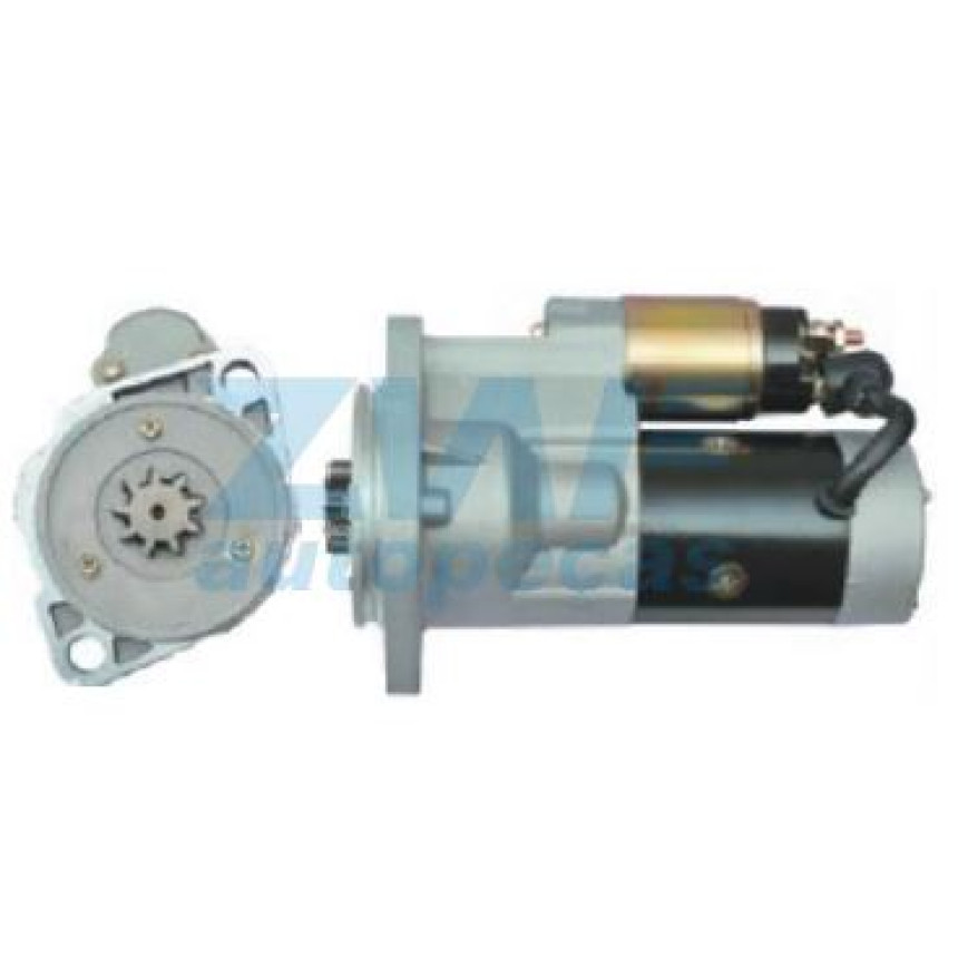 MOTOR PARTIDA COMPATIVEL HITACHI 9D  ZW801010