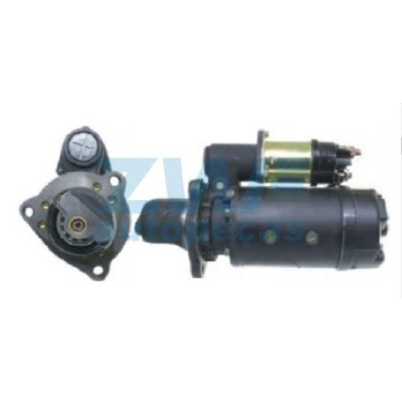 MOTOR PARTIDA COMPATIVEL DELCO 37MT 24V 12D MB1938 ZW801008