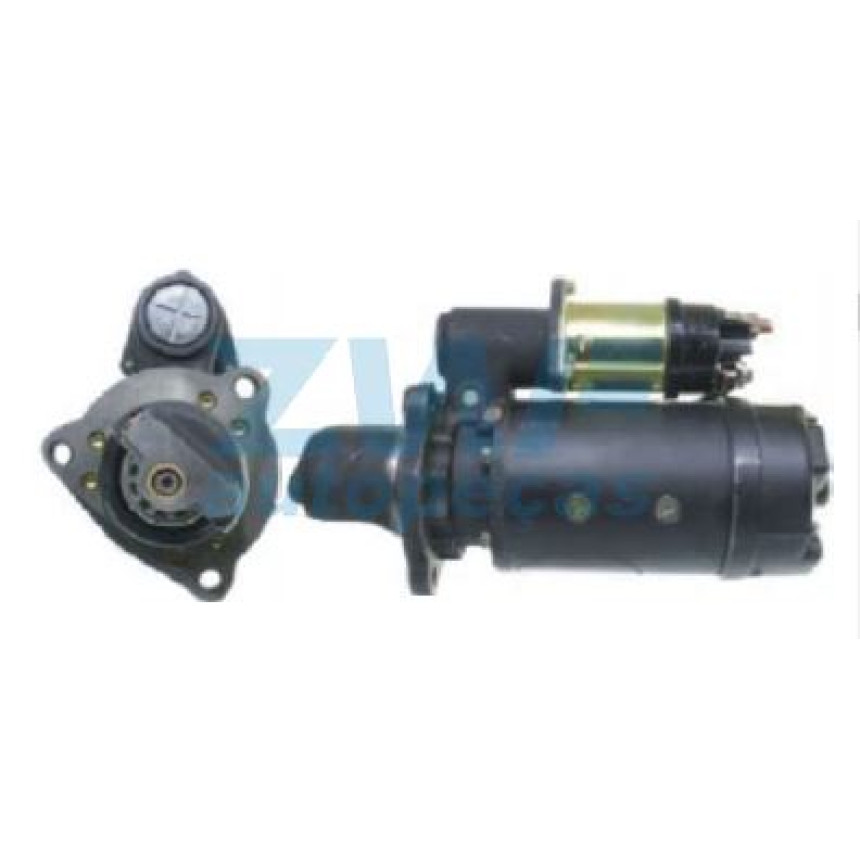 MOTOR PARTIDA COMPATIVEL DELCO 37MT 24V 12D MB1938 ZW801008