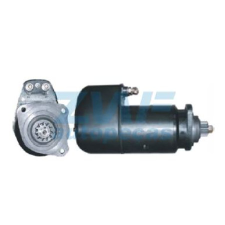 MOTOR PARTIDA COMPATIVEL BOSCH KB 24V 11D ZW801006