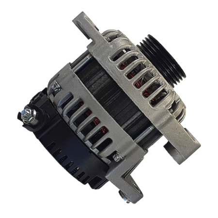 ALTERNADOR COMPATÍVEL CHINES 12V 75A CHERY QQ/FACE 16V ER70059